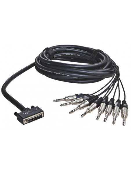 Dsub- 8 jack TRS 3 m