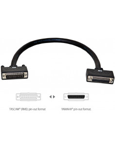 Adaptador AES EBU tascam a yamaha