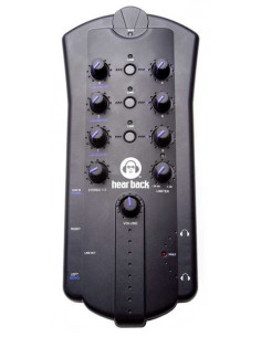 Adaptador pie micro para Hear Back mixer