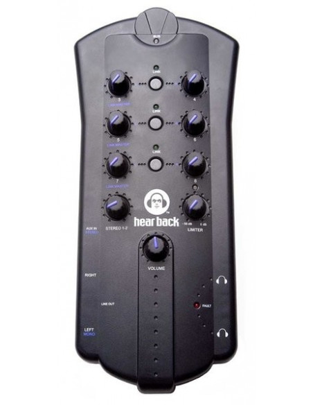 Adaptador pie micro para Hear Back mixer