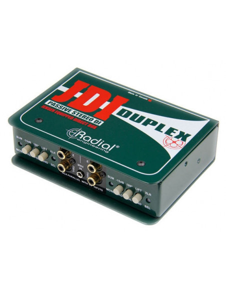 Radial JDI Duplex