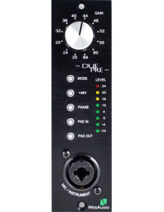 WESAUDIO Due pre