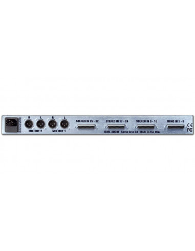 Sumador Burl Audio B32 Vancouver