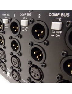 Midas L10 rack serie 500 10 modulos 2