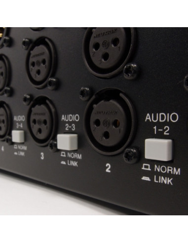 Midas L10 rack serie 500 10 modulos