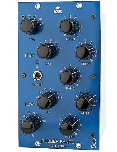 IGS Sound Rubber Bands Mastering