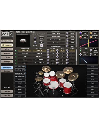 Steven Slate Drums SSD5