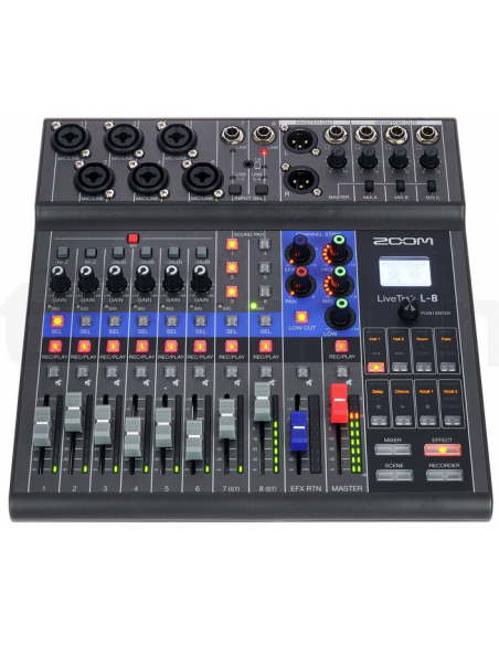 Zoom LiveTrack L8