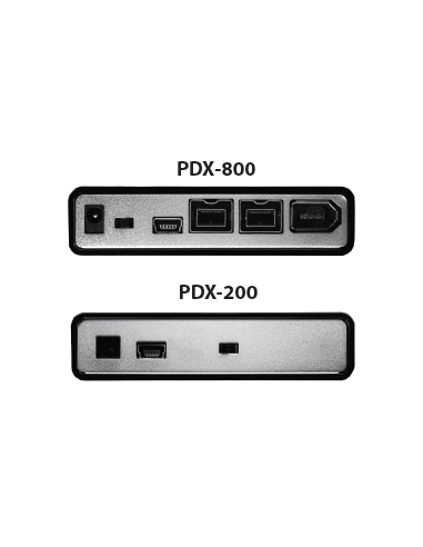 PDX 800 triple puerto 2.5" 500 Gb
